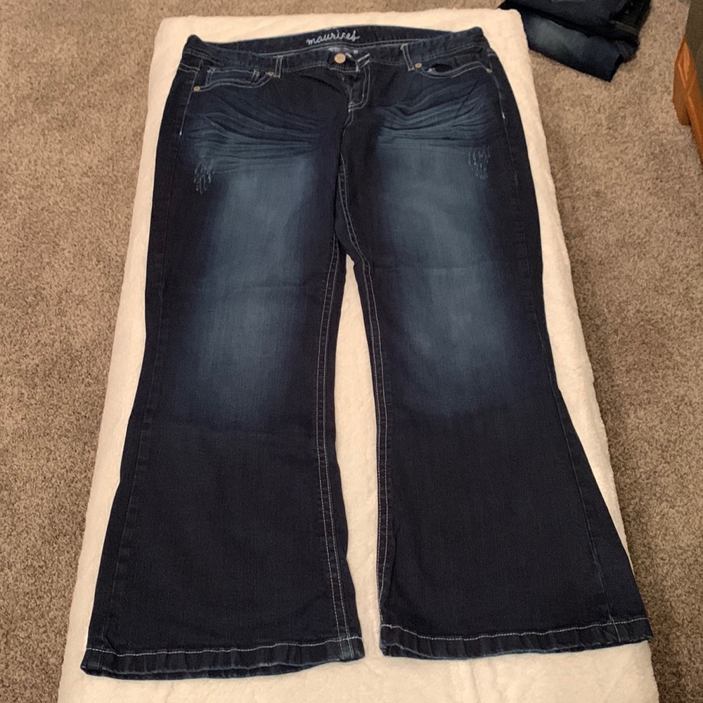 Maurice’s boot cut jeans size 17/18 short